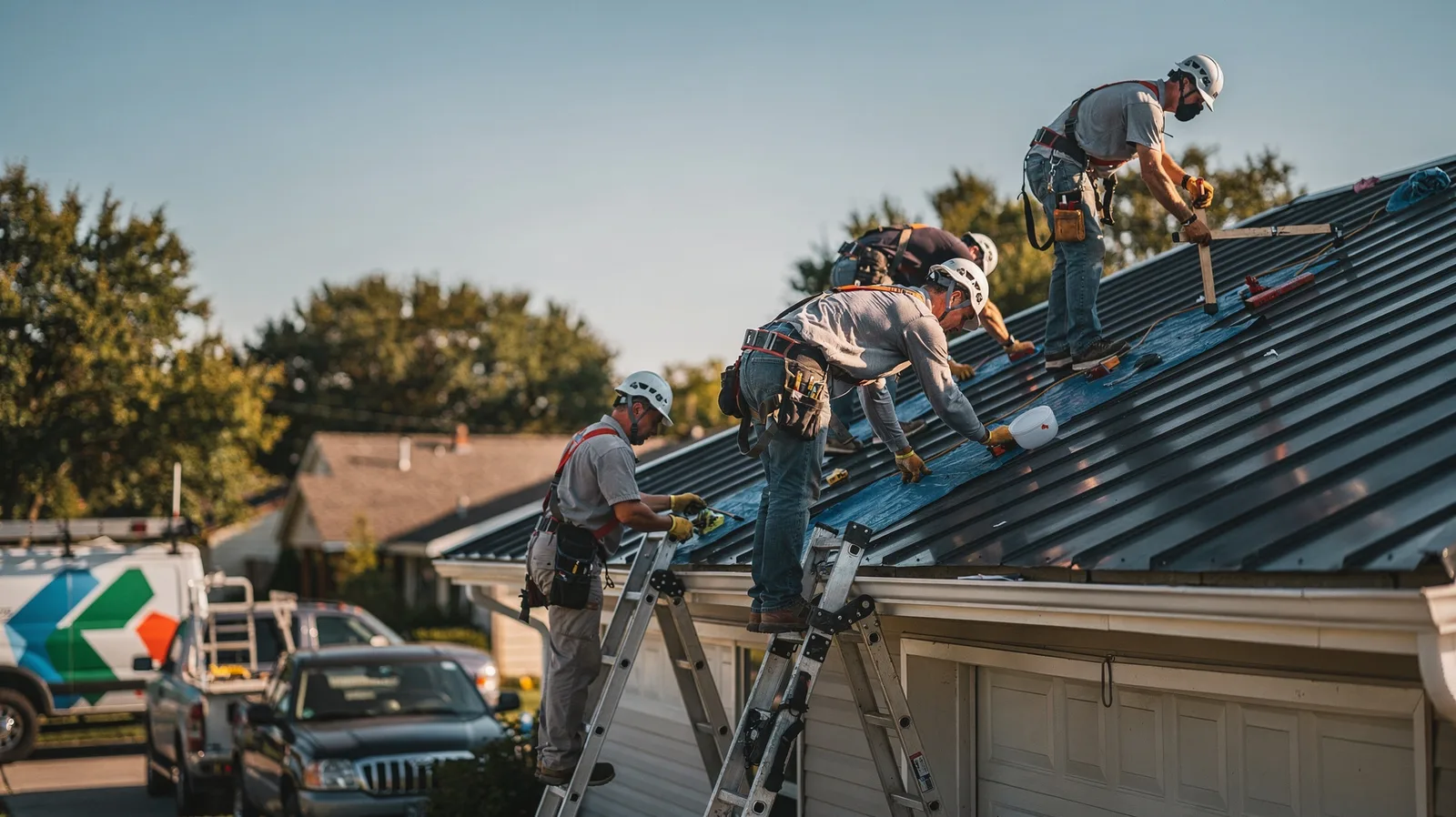 Metal Roof Installation in Mcgraws, WV near me